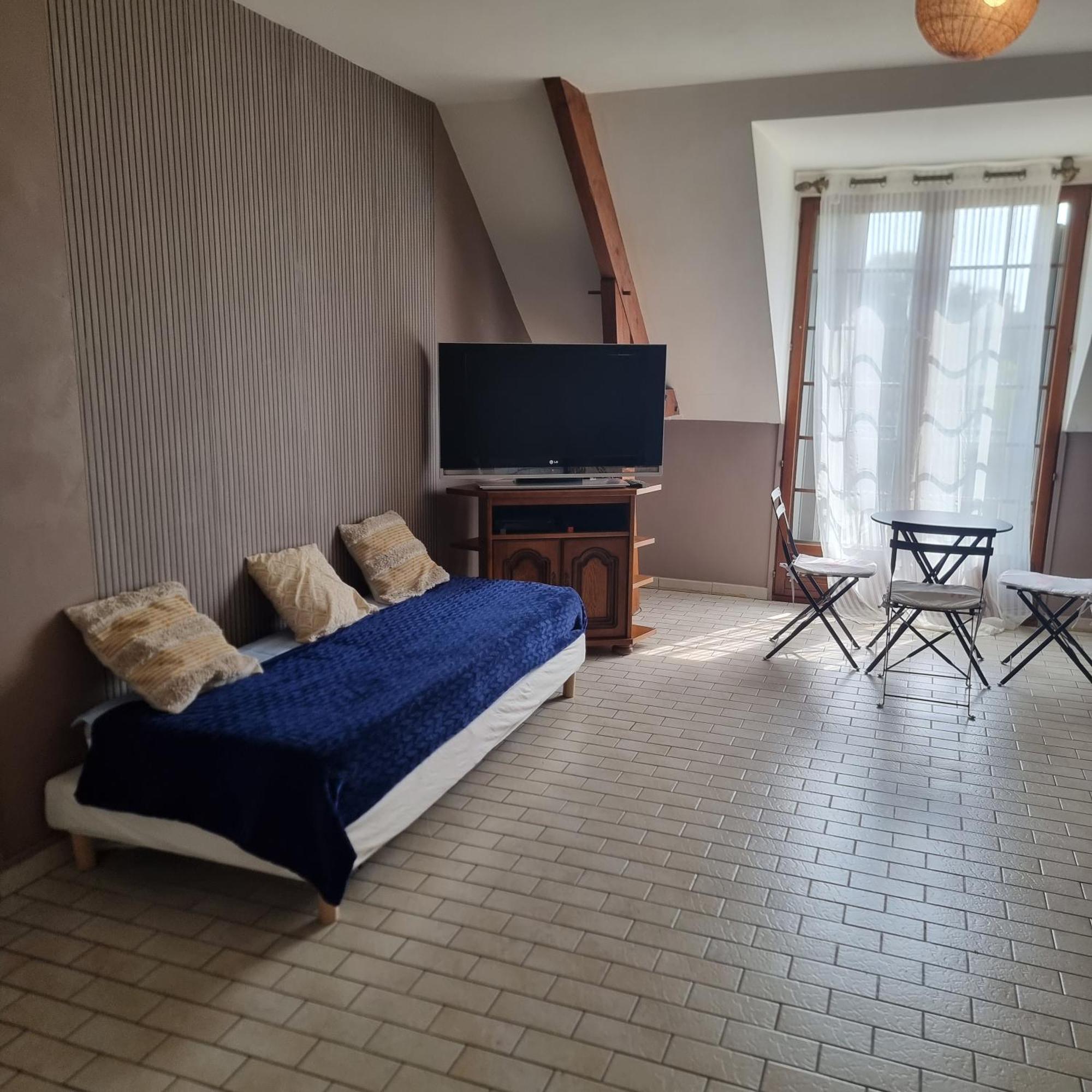 Ferienwohnung Pres De Disney, Au Vert Et Calme Precy-sur-Marne Exterior foto